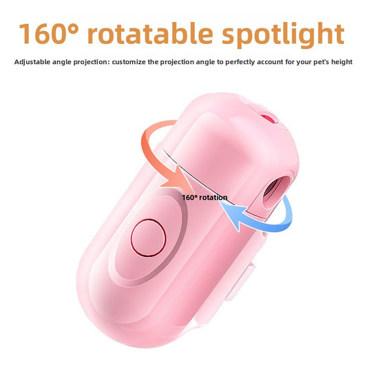 Mini Custom Pet Projector Light for Night Walking