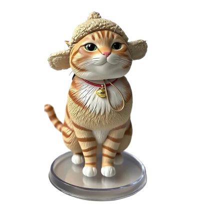 Custom 3D-Printed Pet Figurine | Personalized Lifelike Animal Miniature from Your Photo | Bespoke Pet Memorial Statue & Keepsake