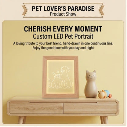 E-commerce acrylic lamp, photo frame night light, creative gift, kids gift, valentine's day couple gift