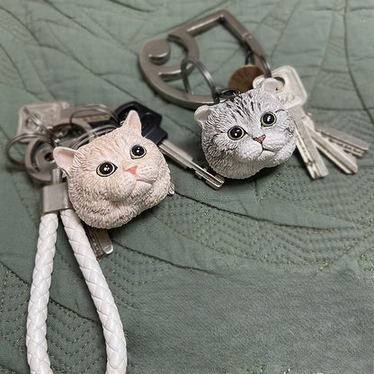 Custom Hand-Painted 3D Pet Portrait Magnet - Lifelike Sculpted Keepsake & Hanging Decor