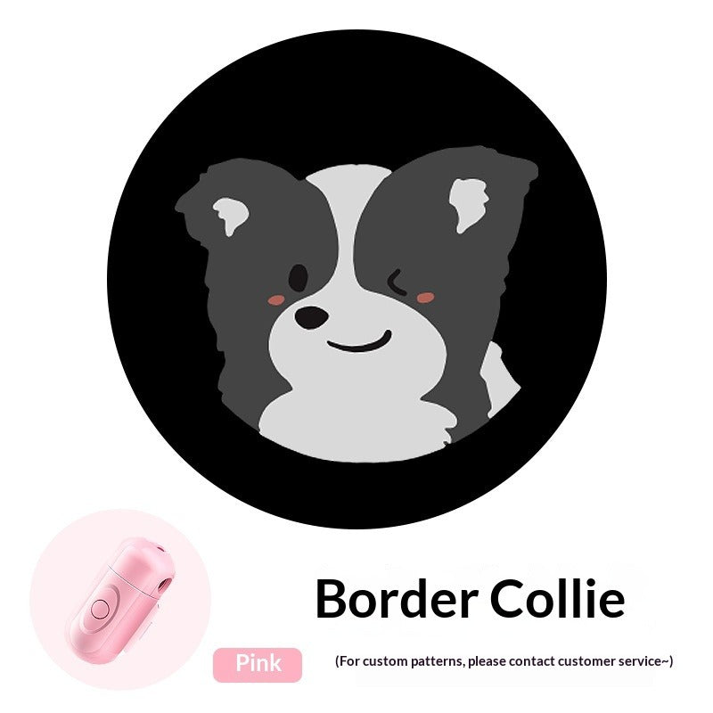 Mini Custom Pet Projector Light for Night Walking