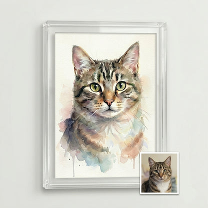 Painting core printing decorative painting personalized living room hanging painting canvas painting wholesale entrance custom poster