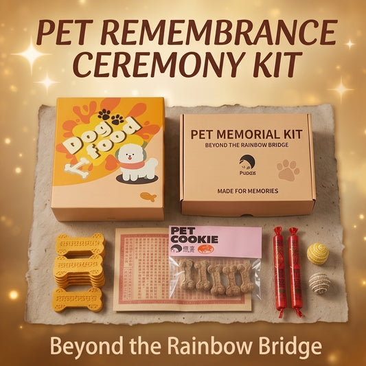 Sacred Pet Remembrance & Blessing Gift Box - Custom Memory Kit