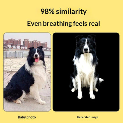 3D Pet Holographic Projection Box - Digital Pet Portrait Souvenir
