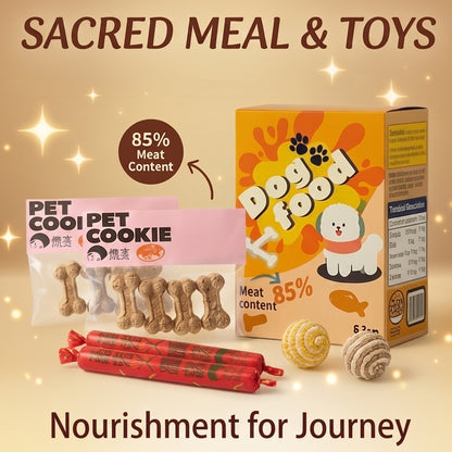 Sacred Pet Remembrance & Blessing Gift Box - Custom Memory Kit