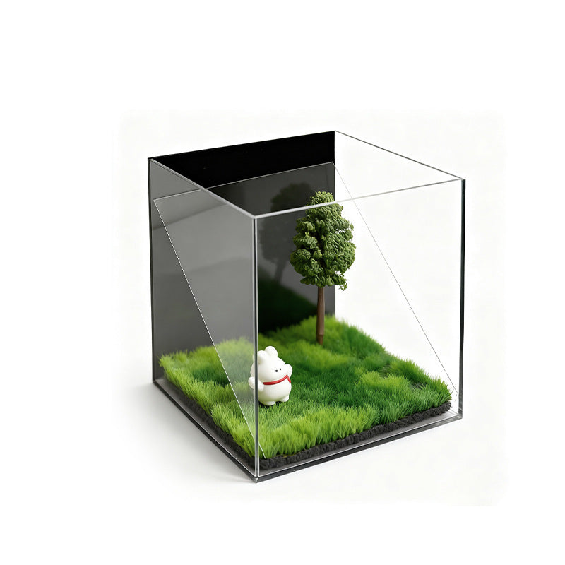 3D Pet Holographic Projection Box - Digital Pet Portrait Souvenir