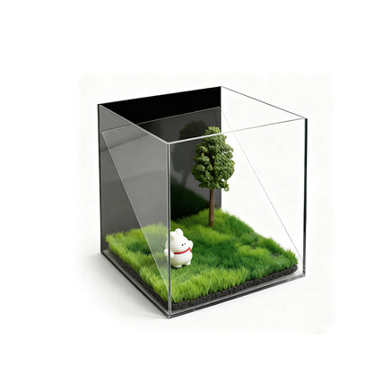 3D Pet Holographic Projection Box - Digital Pet Portrait Souvenir