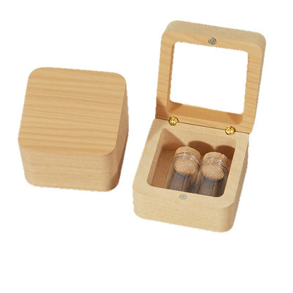 Personalized Pet Memory Keepsake Box - Custom Wooden Photo Storage for Precious Memories