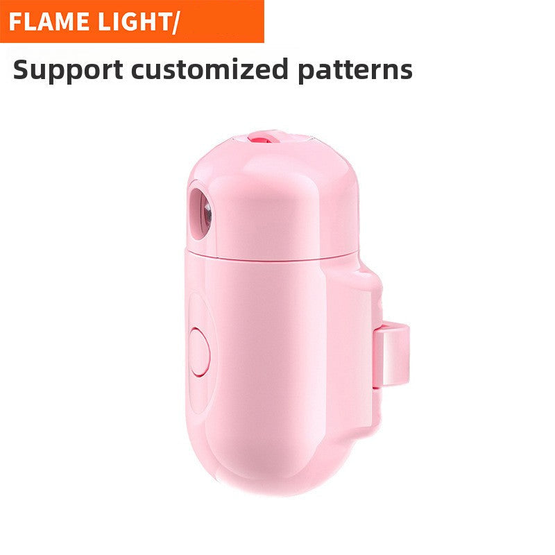 Mini Custom Pet Projector Light for Night Walking