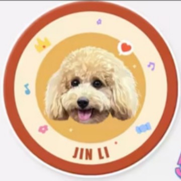 Custom Pet Portrait Tufted Round Carpet Cozy Home Decor
