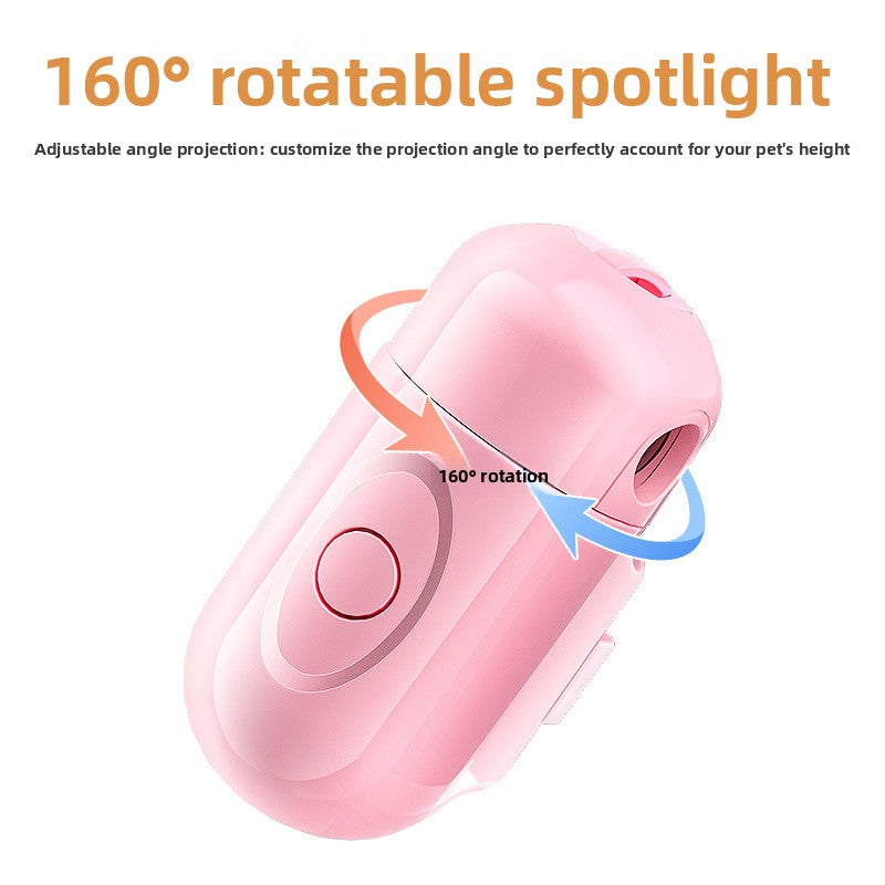 Mini Custom Pet Projector Light for Night Walking