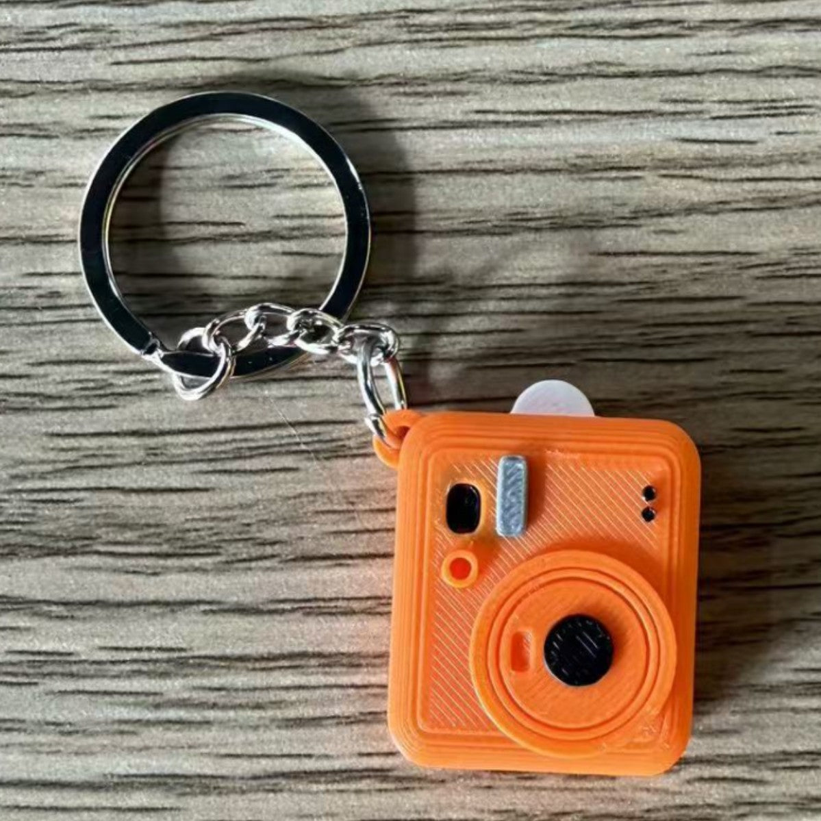 Personalized "Always With Me" Mini Polaroid Pet Keychain | Custom Photo Insert Camera Keepsake | Heartfelt Portable Pet Memorial & Sympathy Gift