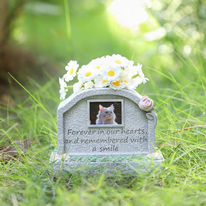 Creative Resin Pet Memorial Ornament - Angel Pet Sculpture & Remembrance Statue