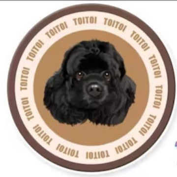 Custom Pet Portrait Tufted Round Carpet Cozy Home Decor