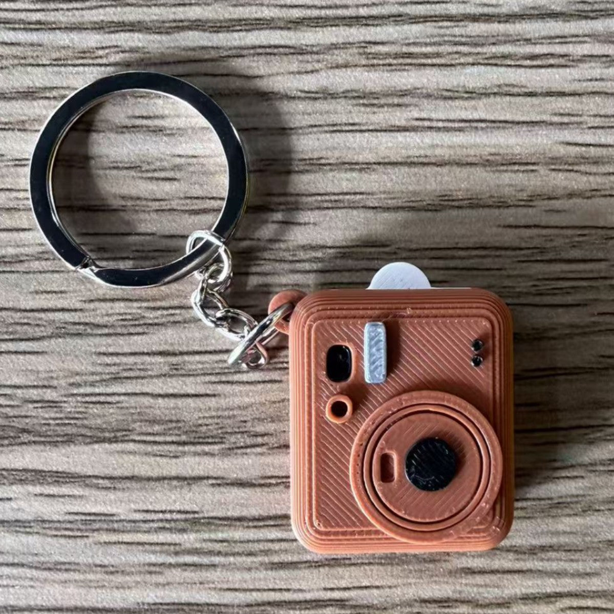 Personalized "Always With Me" Mini Polaroid Pet Keychain | Custom Photo Insert Camera Keepsake | Heartfelt Portable Pet Memorial & Sympathy Gift