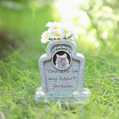 Creative Resin Pet Memorial Ornament - Angel Pet Sculpture & Remembrance Statue