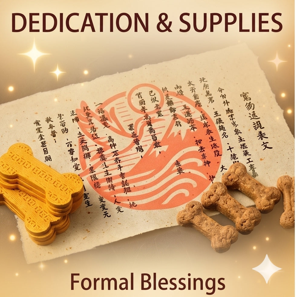 Sacred Pet Remembrance & Blessing Gift Box - Custom Memory Kit