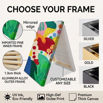 Painting core printing decorative painting personalized living room hanging painting canvas painting wholesale entrance custom poster