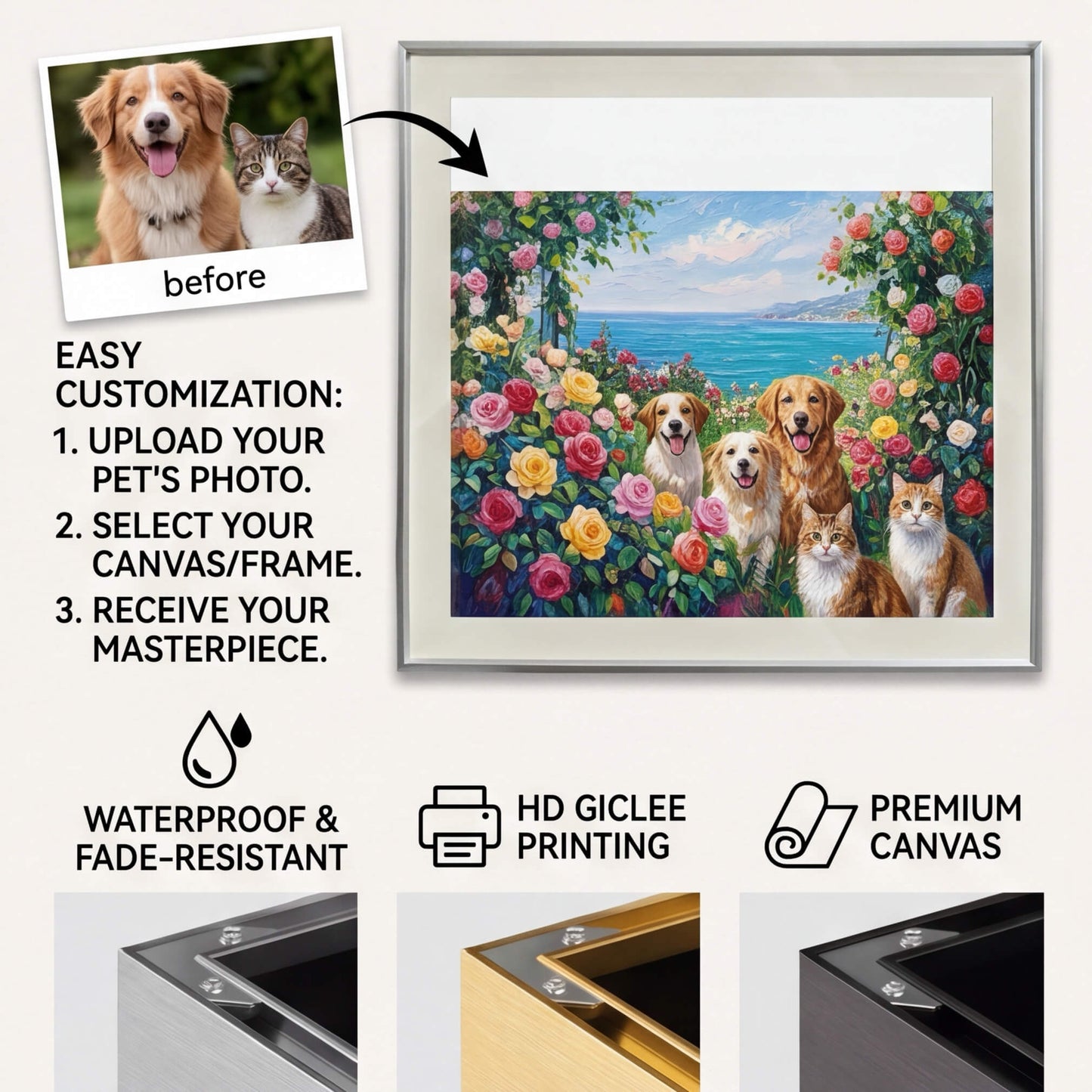Painting core printing decorative painting personalized living room hanging painting canvas painting wholesale entrance custom poster
